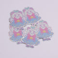 Custom Glitter Stickers