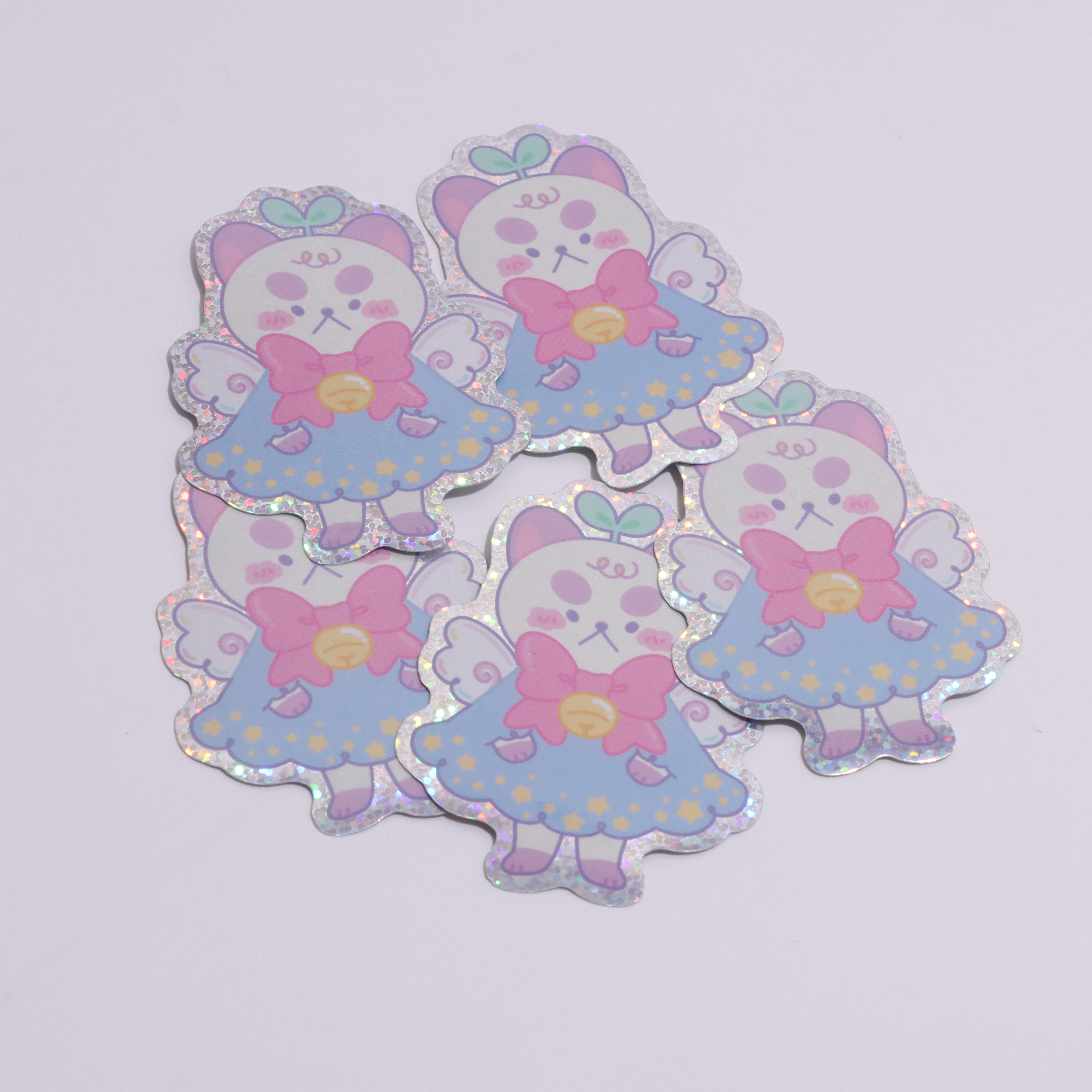 Custom Glitter Stickers