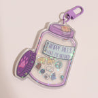 Custom Shaker Keychain