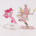Custom Clear Acrylic Standees
