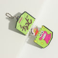 Custom Pull-out acrylic keychain