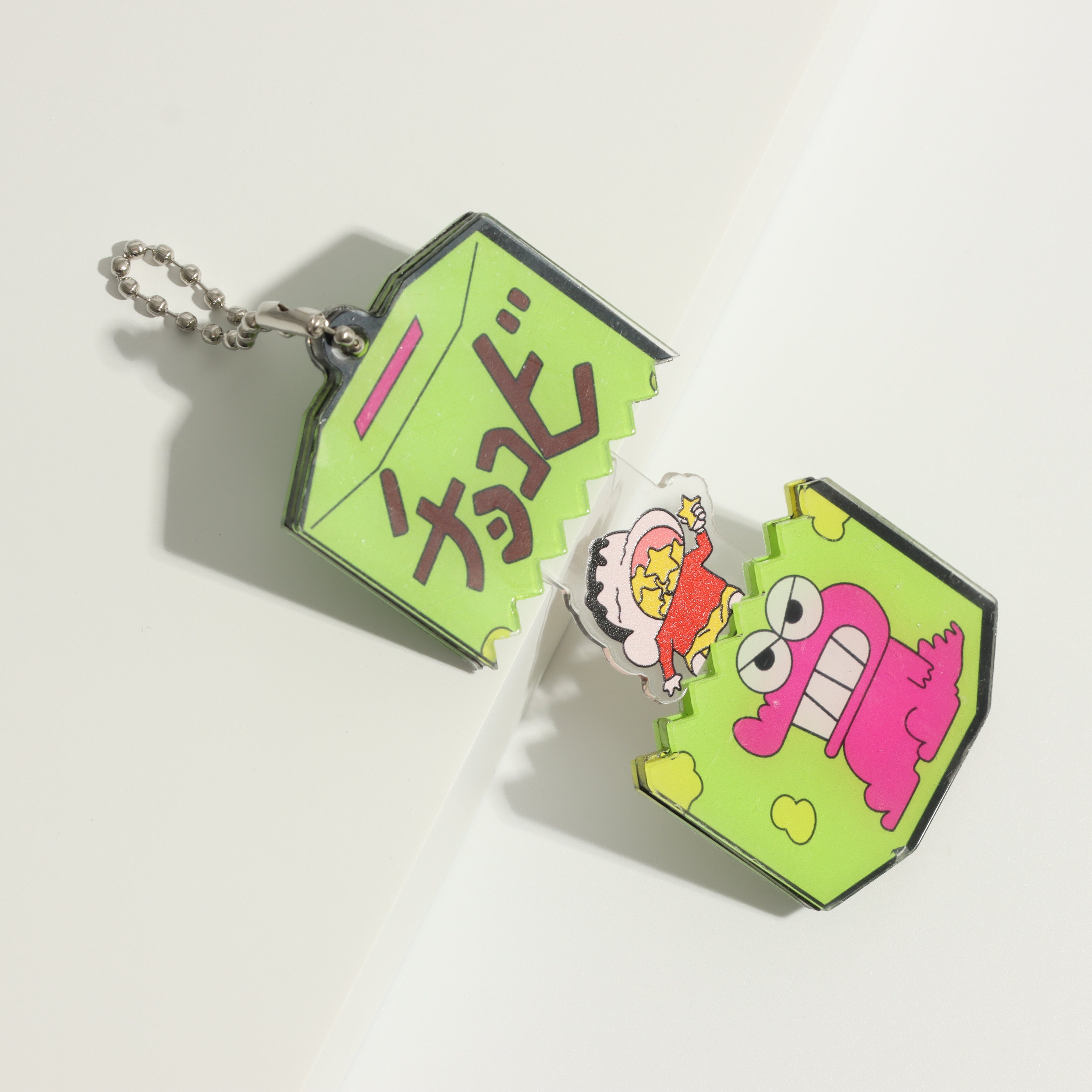 Custom Pull-out acrylic keychain