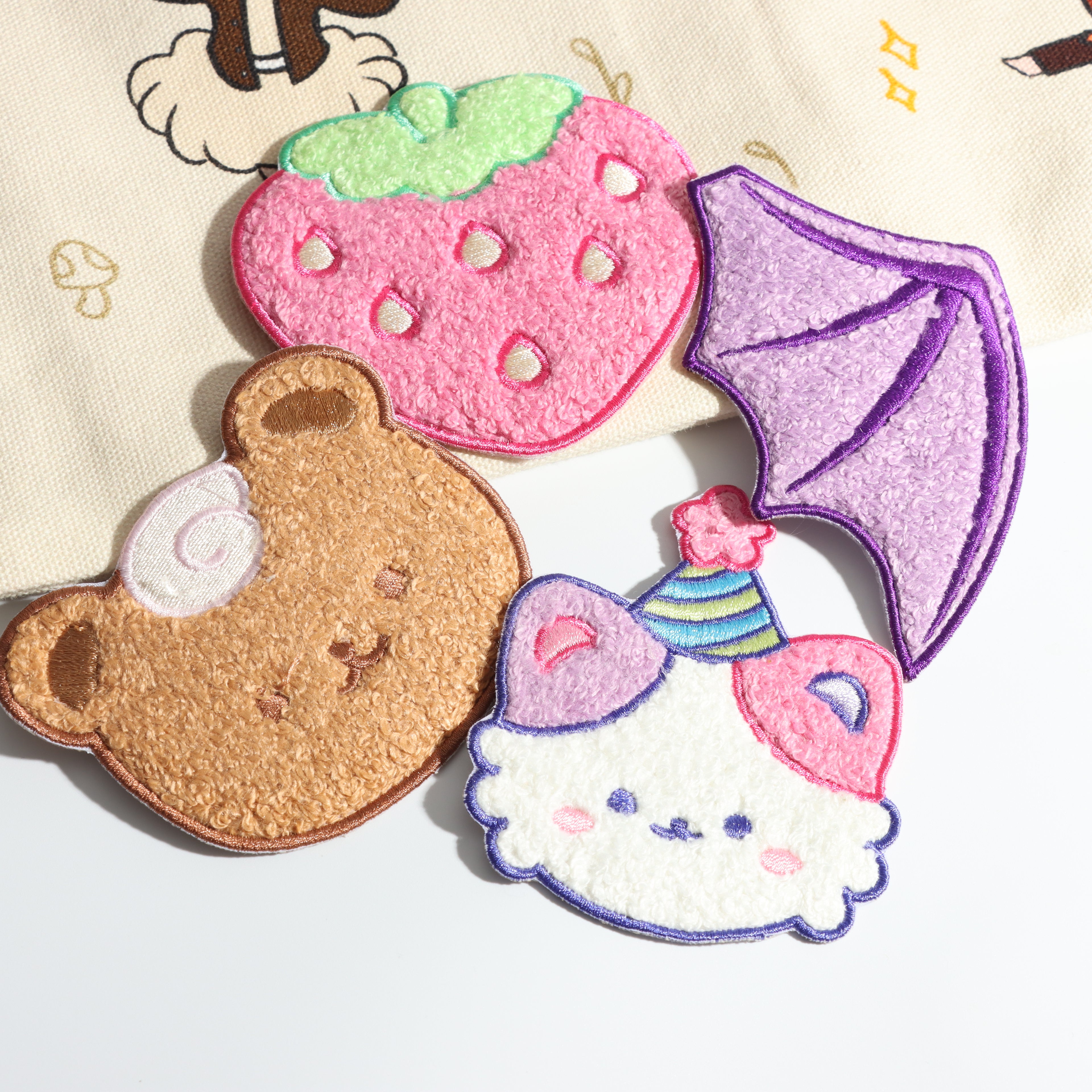 Custom Towel Embroidery Patch