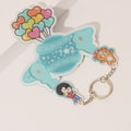 Custom Acrylic Magnetic Keychains