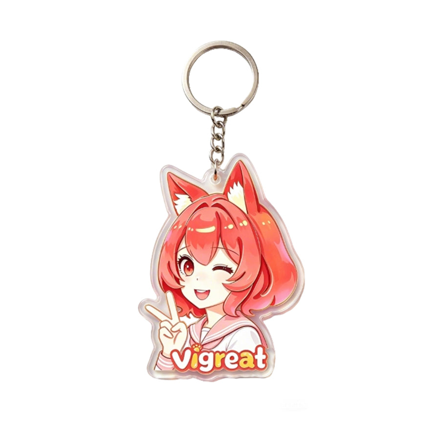 Custom Rainbow Acrylic Charms